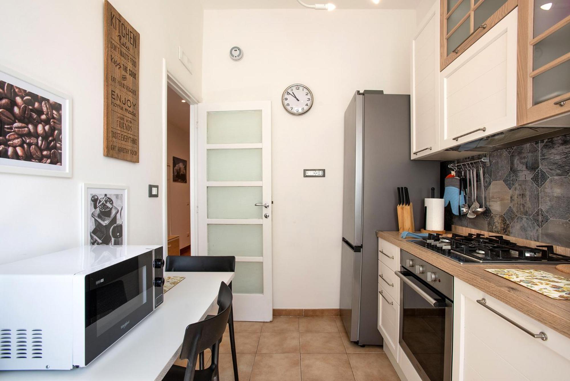 Carpegna Park By Cornelia Subway Apartamento