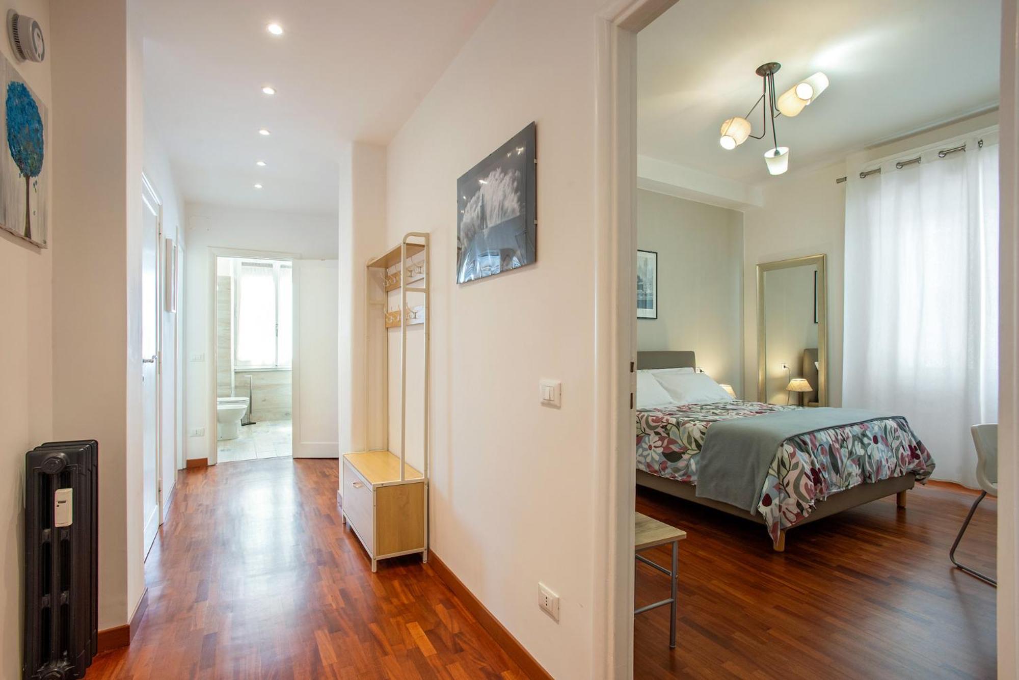 Apartamento Carpegna Park By Cornelia Subway Roma
